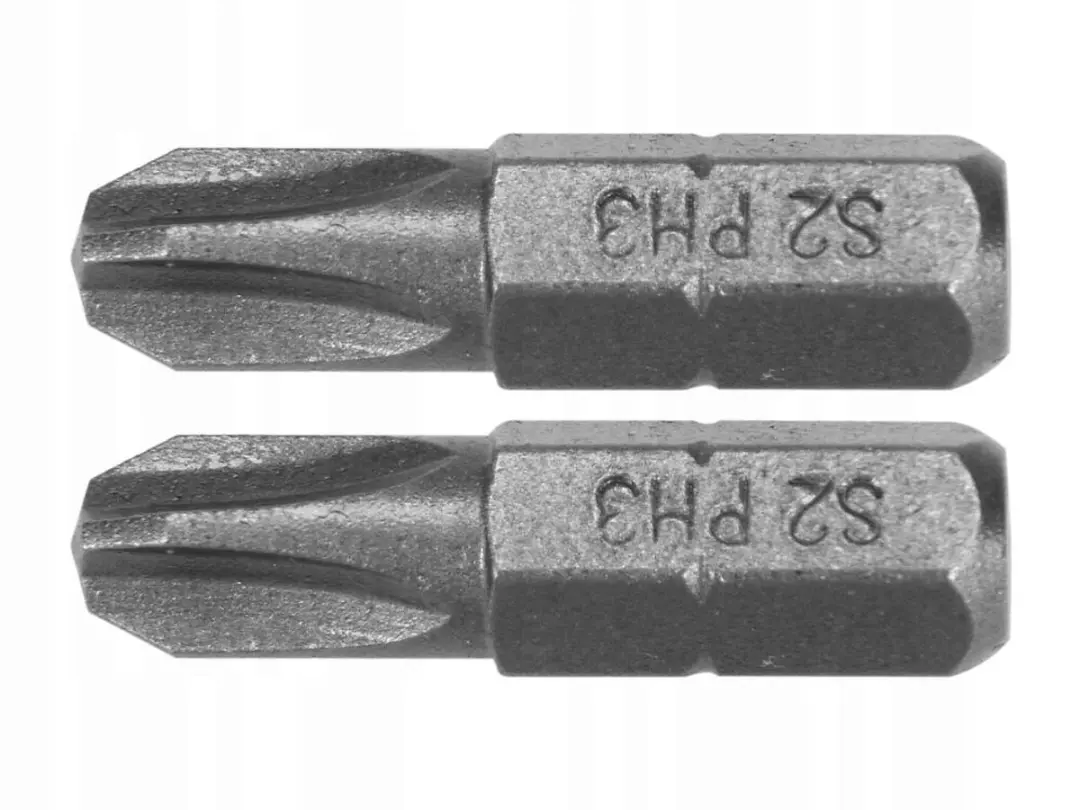 Yato PH3 Schroevendraaiers 1/4" x 25mm