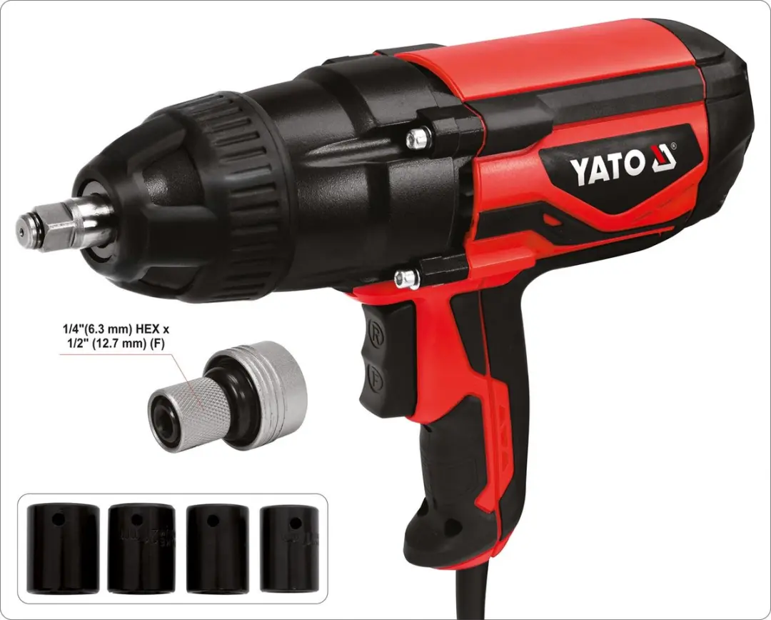 Yato YT-82021 Elektrische Slagmoersleutel