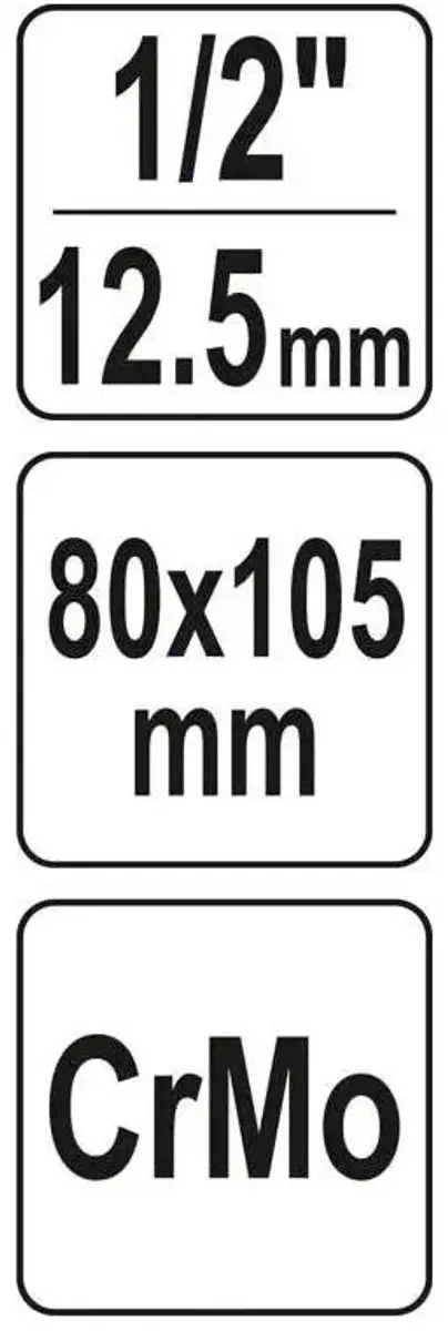 Yato YT-08236 Oliefiltersleutel 80-105mm - afbeelding 6 van 6
