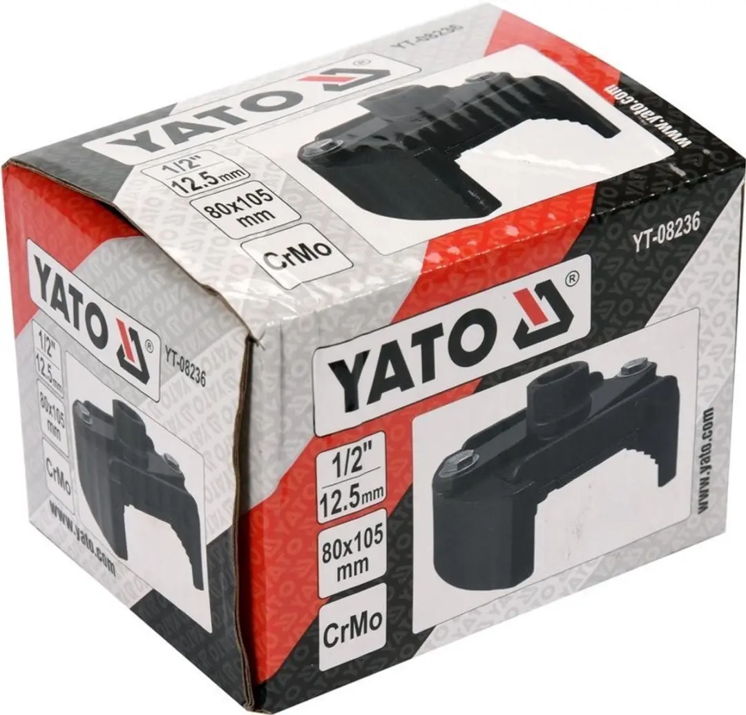 Yato YT-08236 Oliefiltersleutel 80-105mm - afbeelding 3 van 6