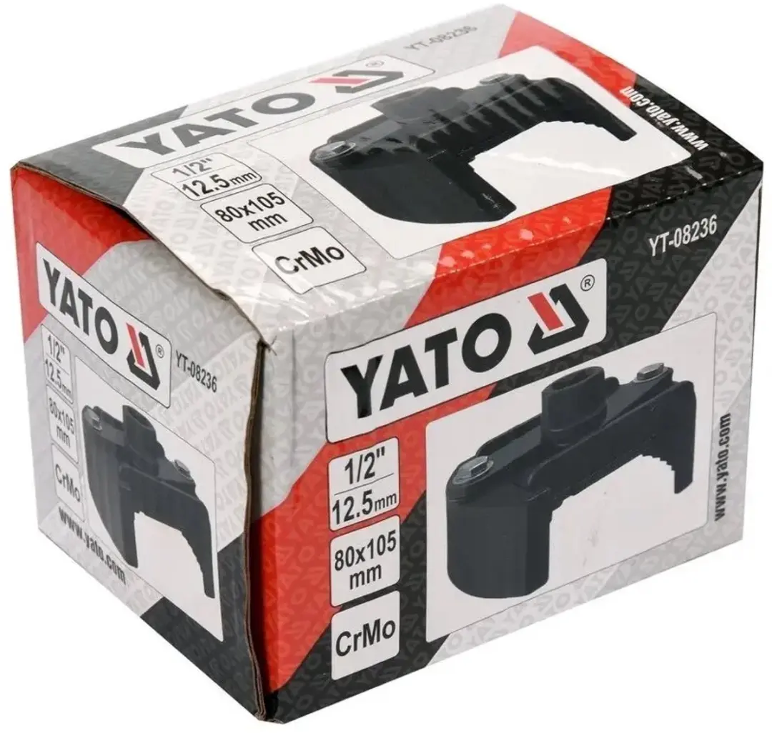 Yato YT-08236 Oliefiltersleutel 80-105mm - afbeelding 4 van 6