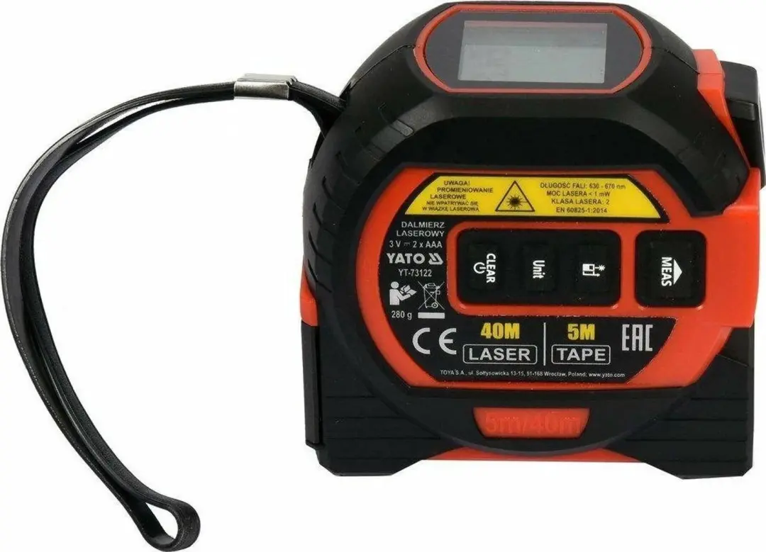 Yato laserafstandsmeter YT-73122
