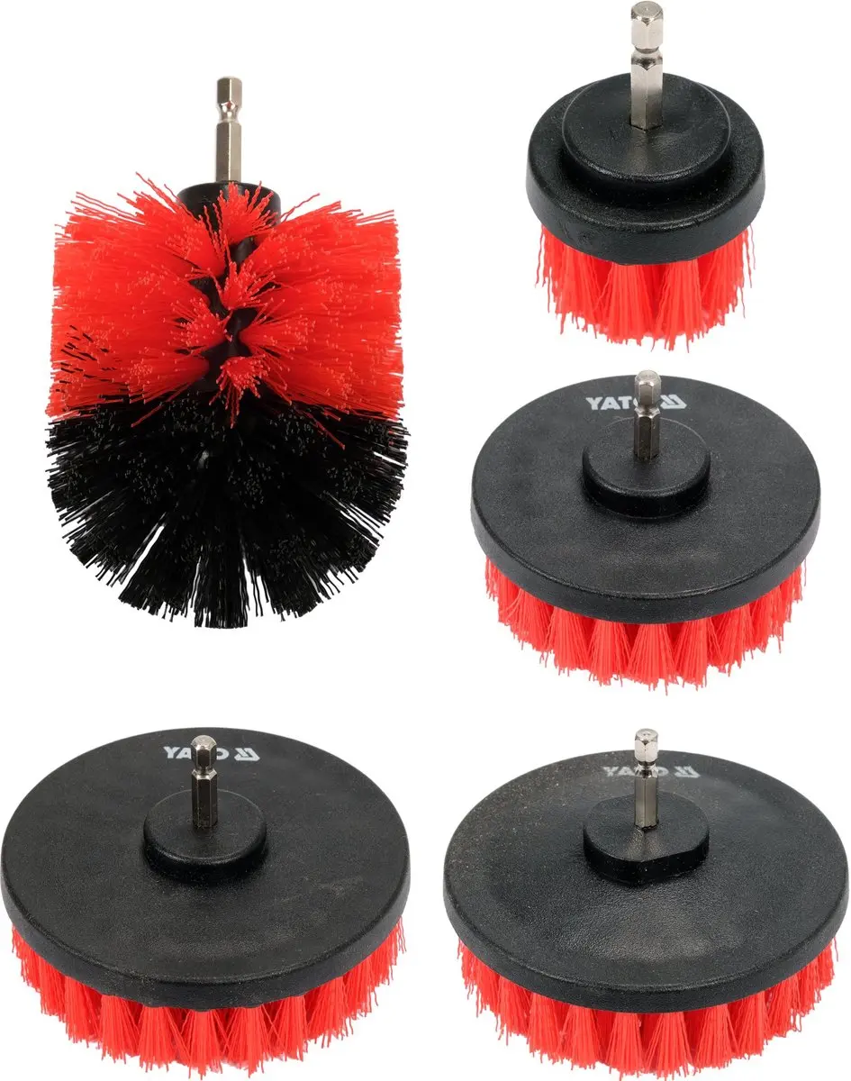 Yato YT-47777 Borstelset voor Accuboor
