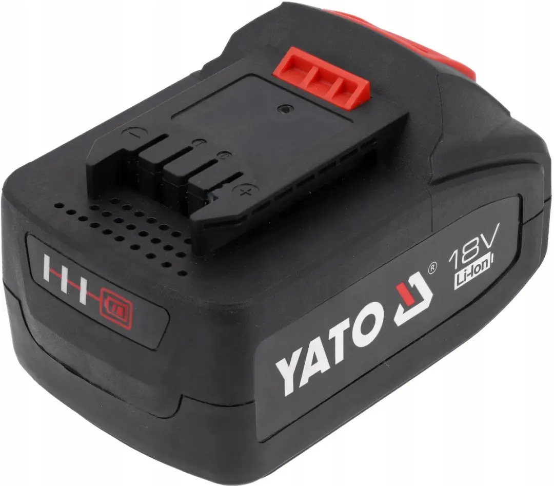Yato YT-828463 Accu 18V Li-Ion - 4,0Ah - afbeelding 3 van 3