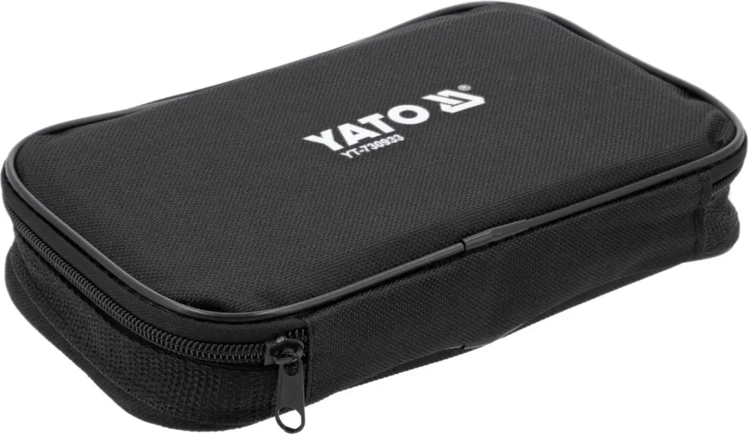 Yato YT-730933 Stroomtang Multimeter - 1000A - Rood - afbeelding 3 van 6