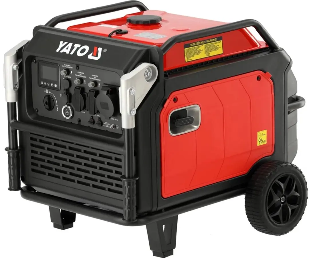 YATO Professionele Inverter-Stroomgenerator