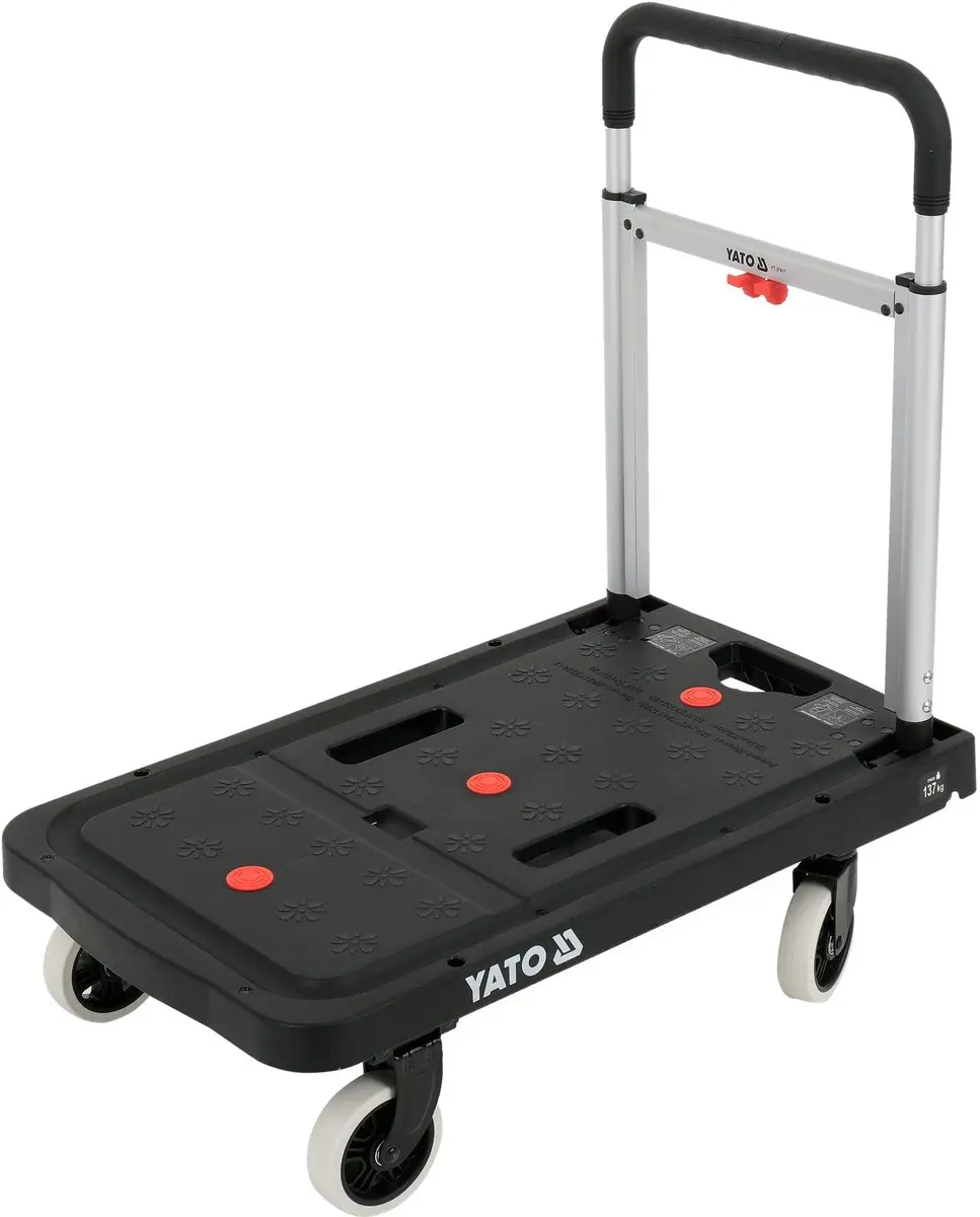 Opvouwbare Platformwagen / Magazijnwagen