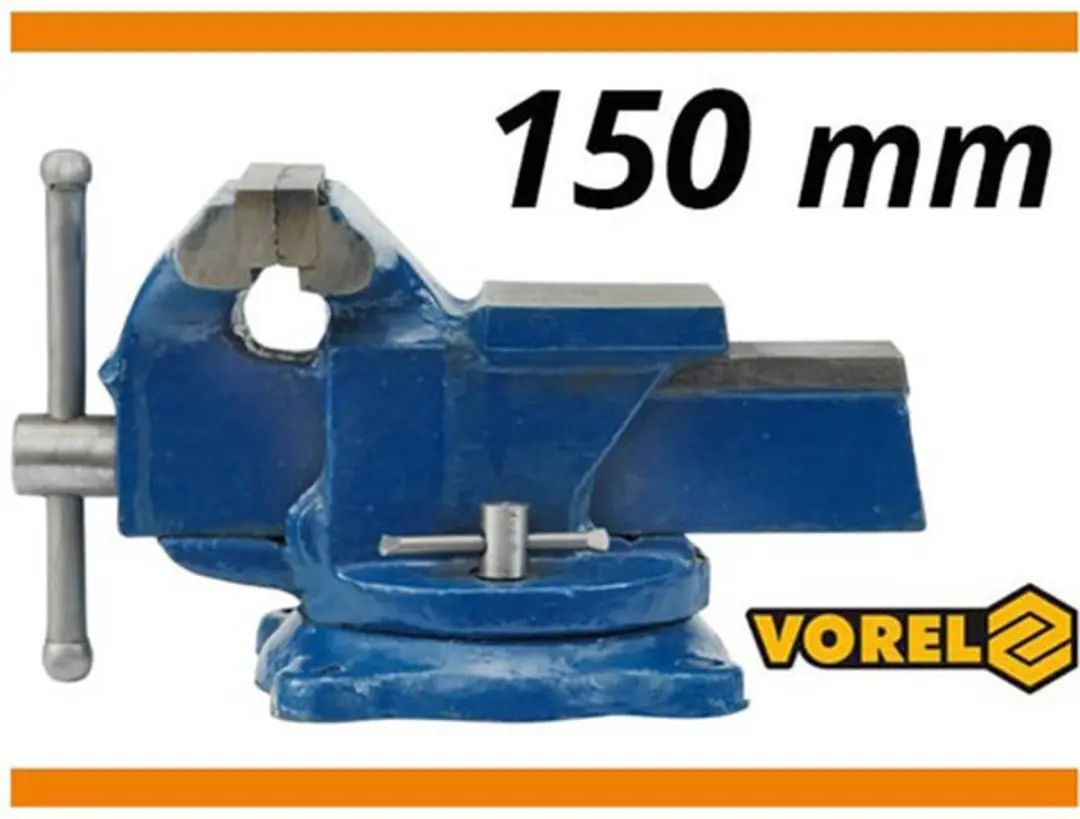 Vorel Bankschroef 150 mm - afbeelding 2 van 2