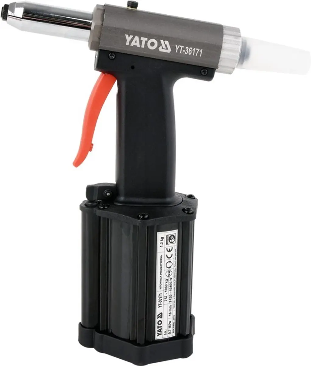 YATO Pneumatische Popnagel Tang 2,4-5 mm