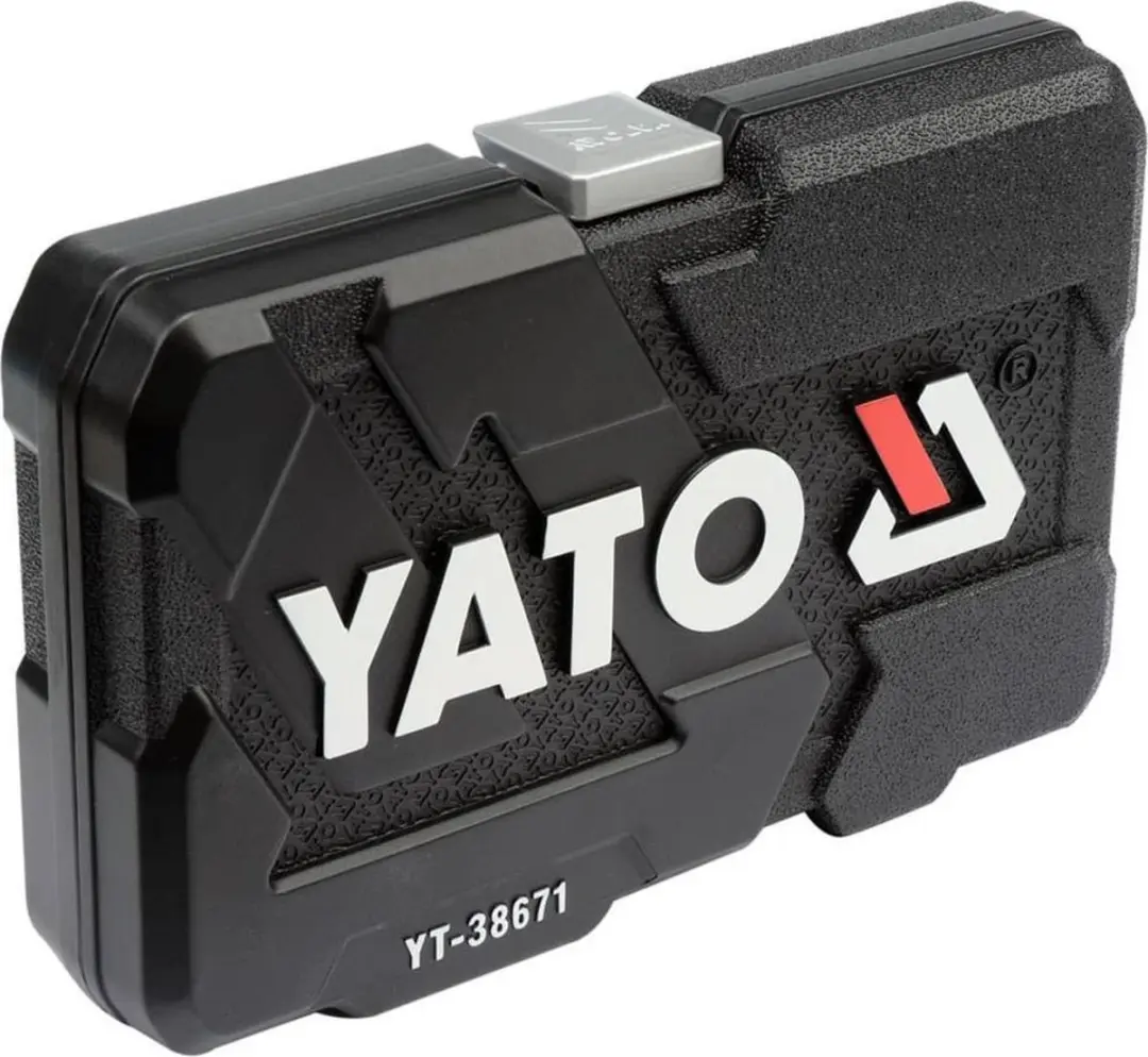 Yato YT-38671 Ratel Dopsleutelset 1/2" - 12-delig - afbeelding 6 van 6