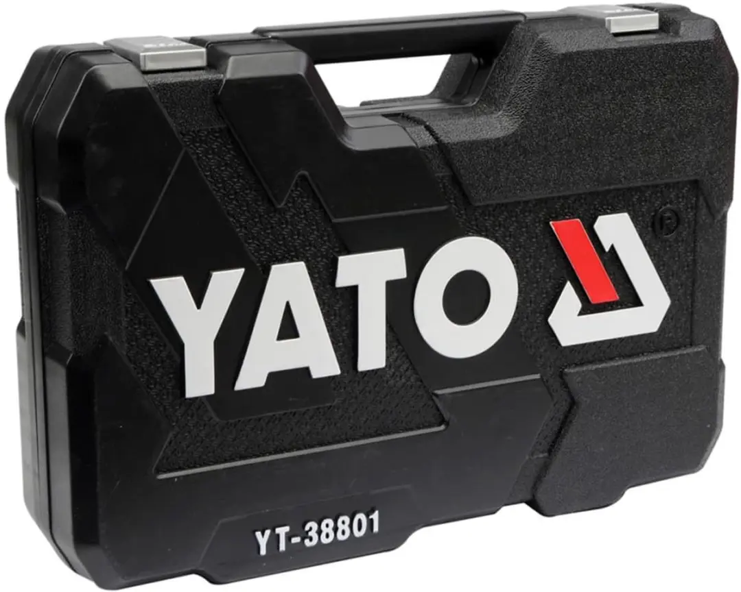 Yato Ratelsleutelset YT-38801 - 120-delig - Zwart - afbeelding 4 van 4