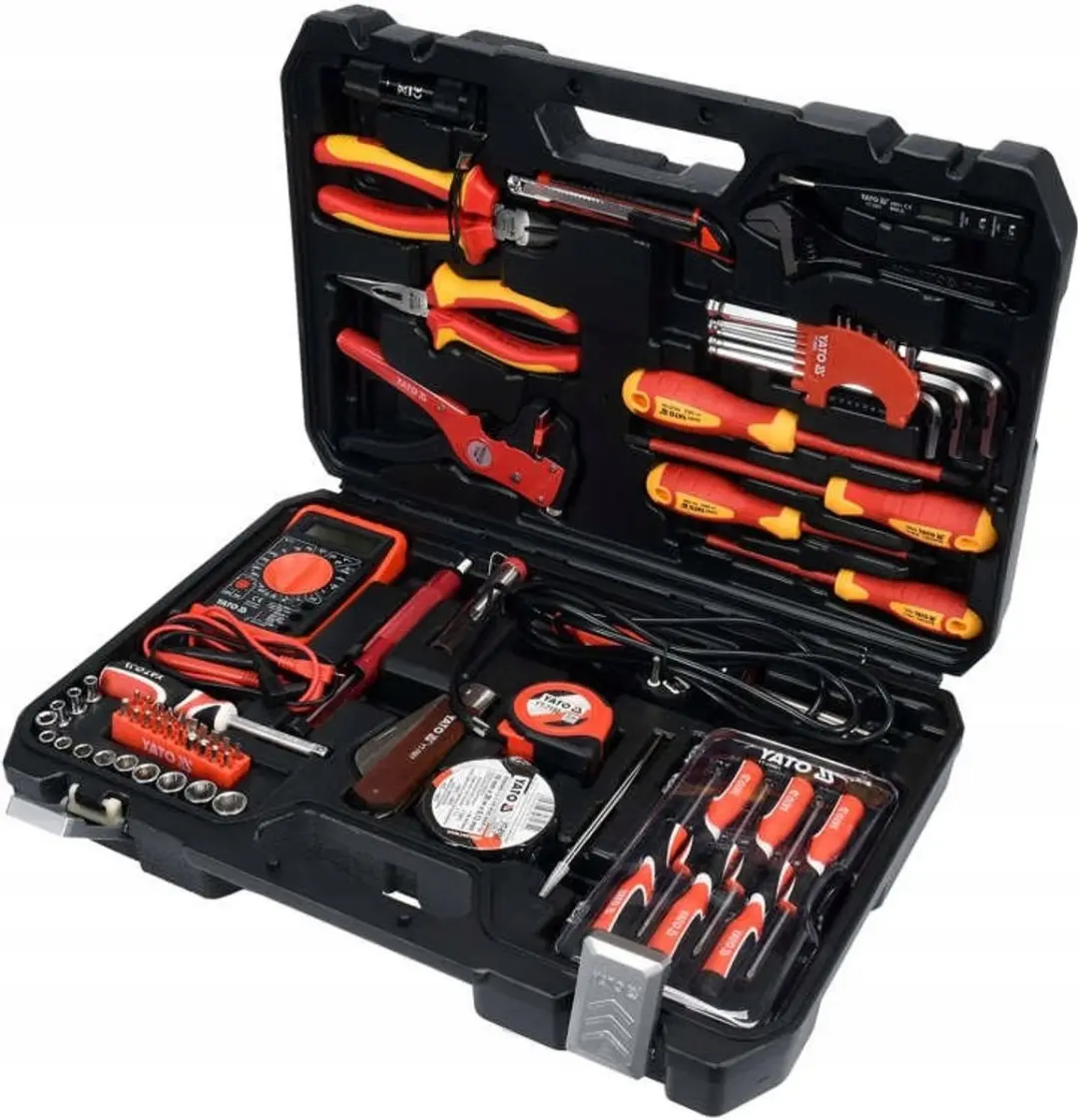 Yato Gereedschapsset Elektricien