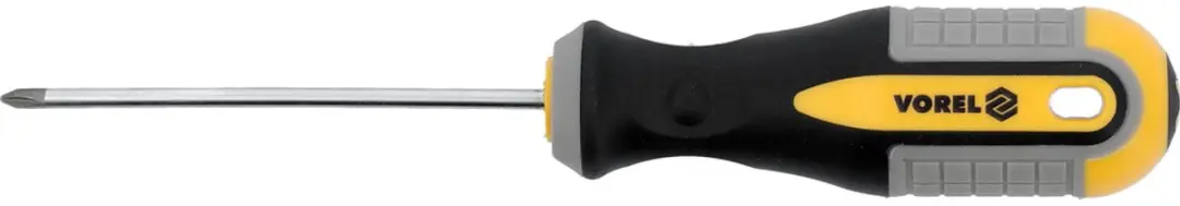 Vorel Kruiskopschroevendraaier PH0 x 75mm
