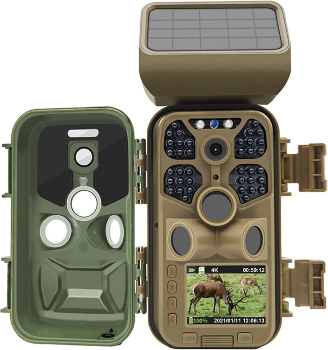 Braun Wildcamera scouting cam BLACK400 WiFi Solar