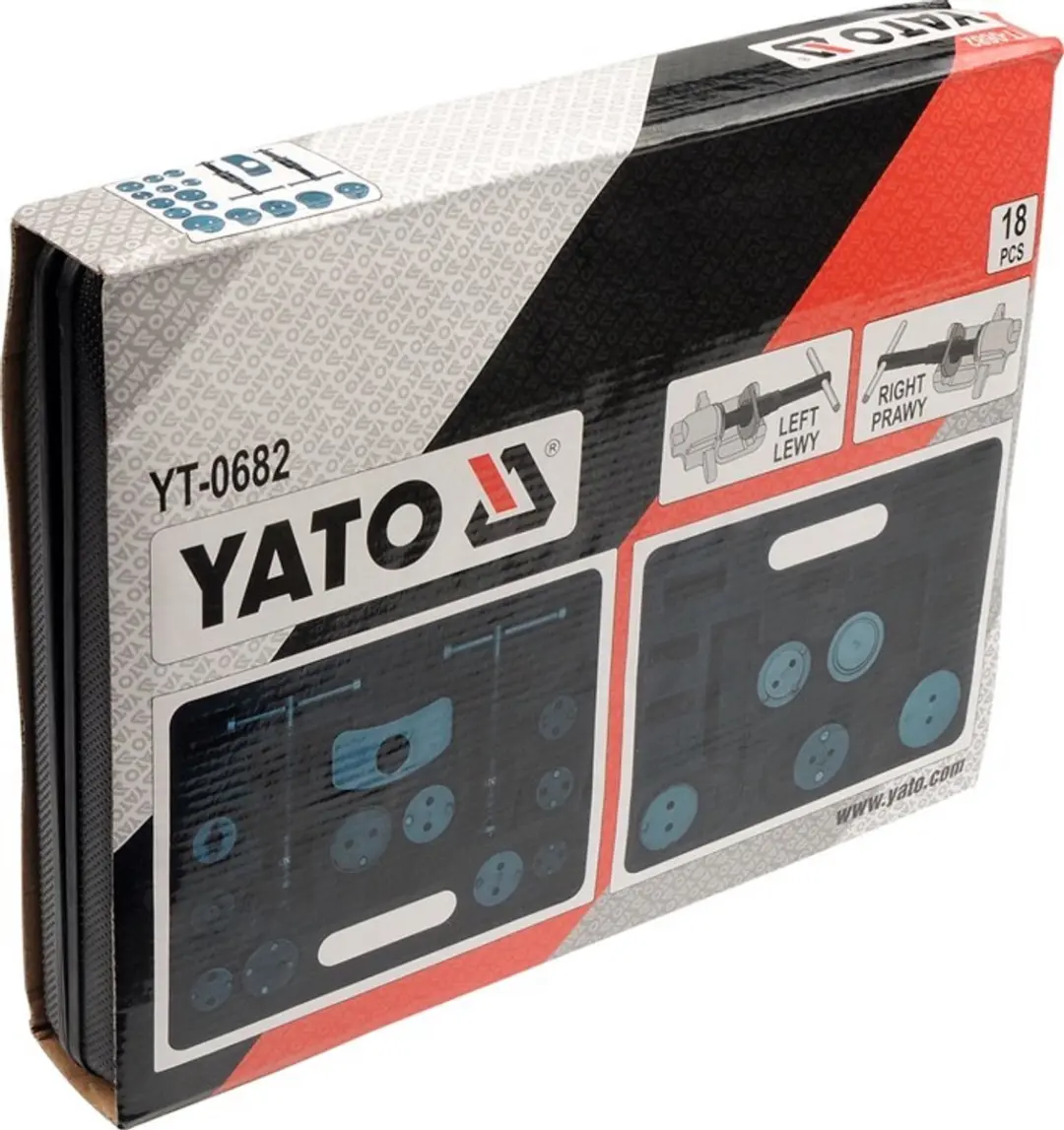 Yato YT-0682 Schijfrem Onderhoudsset - 15 Delig - afbeelding 2 van 5