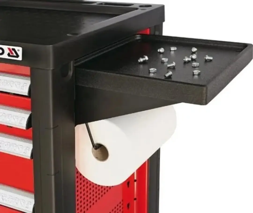 Yato YT-0907 Gereedschapskast Plank - Zwart - afbeelding 2 van 2