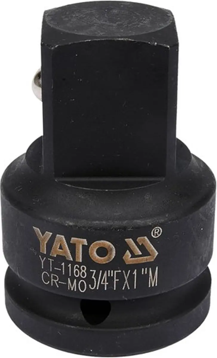 Yato Impact-lusadapter 3/4"(V) x 1"(M)