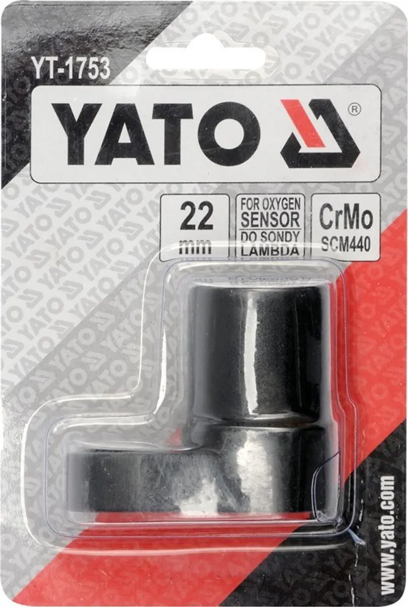 Yato YT-1753 Dopsleutel 22 mm - Lambdasonde - afbeelding 3 van 4