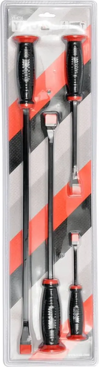 Yato YT-4730 Koevoetset - 4-delig - afbeelding 2 van 4