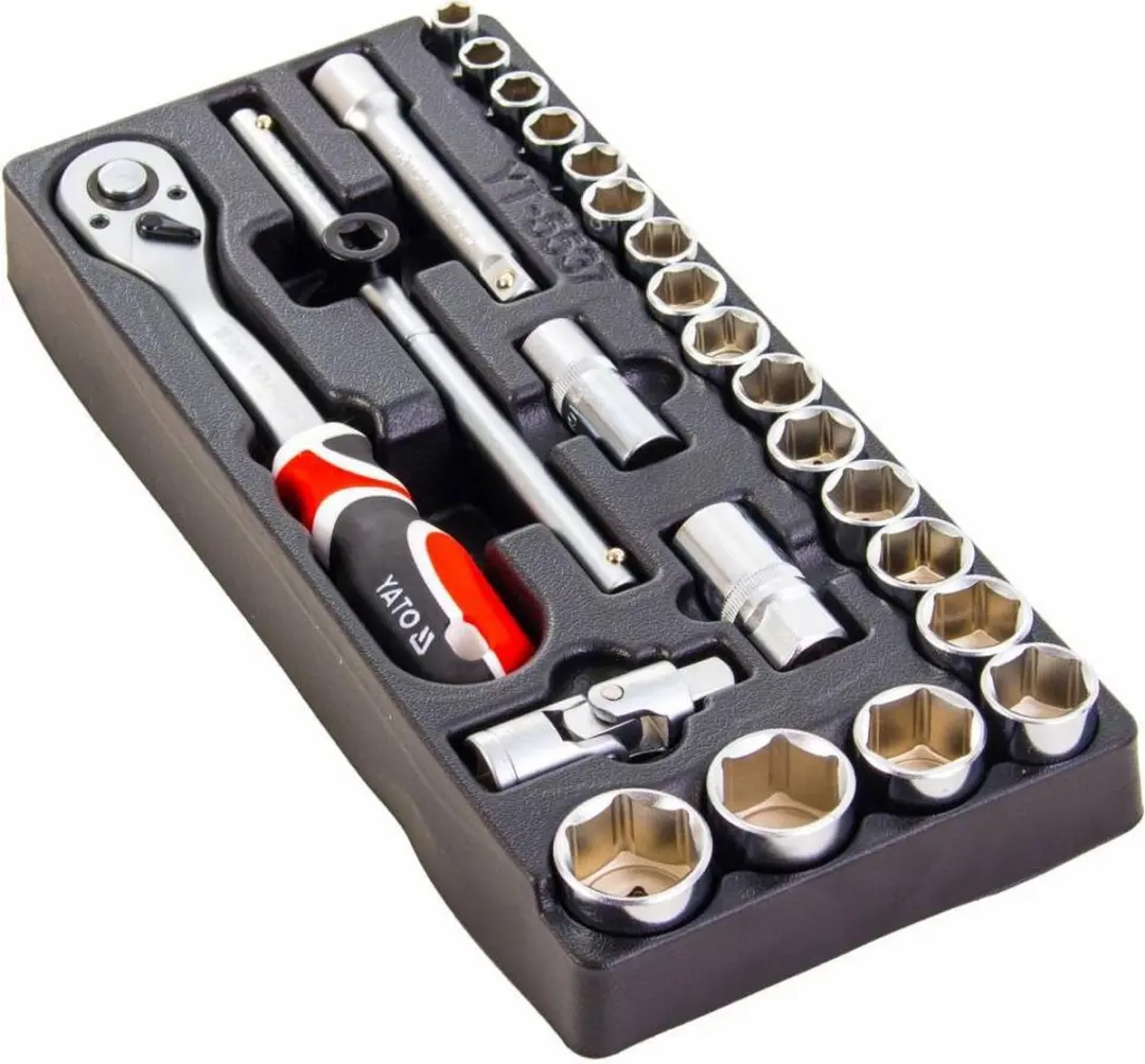 Yato YT-5537 Doppenset Opname 1/2 24-delig