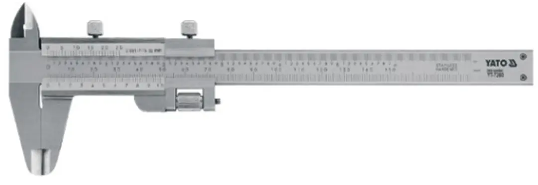 Schuifmaat 150 mm/0,02 mm
