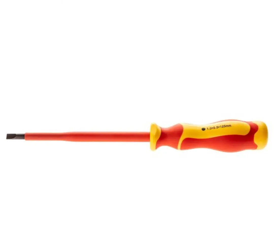 Platte schroevendraaier 1.0x5.5x125mm, 1000V, NEO