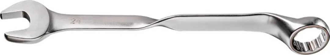 Neo Tools Steek/ringsleutel Gedraaid 17mm DIN 3113 CrV Staal TUV M+T