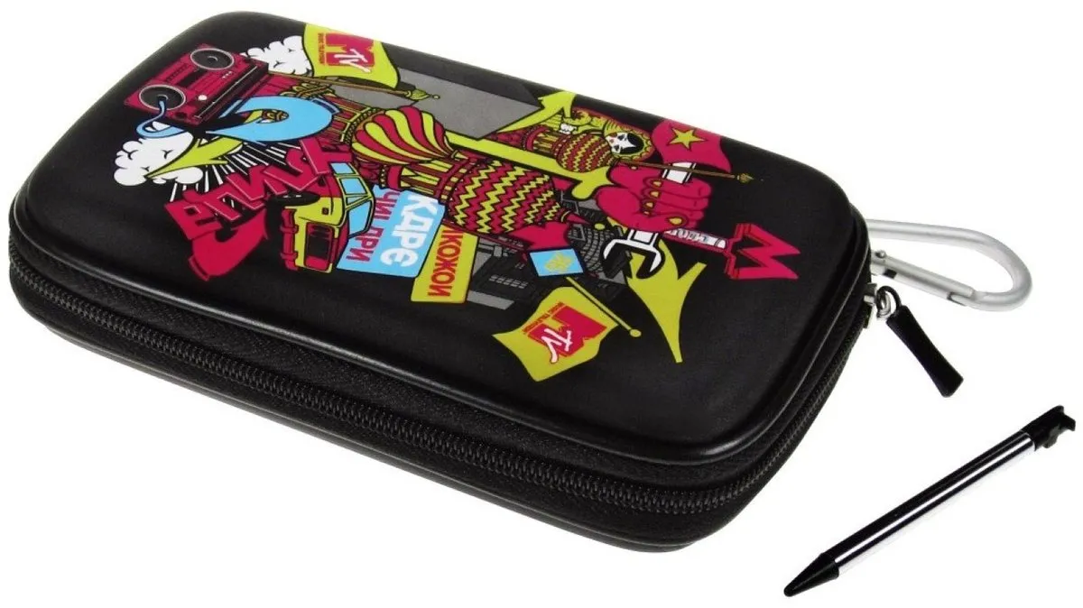 Hama 00054979 draagbare gameconsole-behuizing Buidelzak Nintendo Zwart EVA (Ethyleen-vinyl-acetaat)