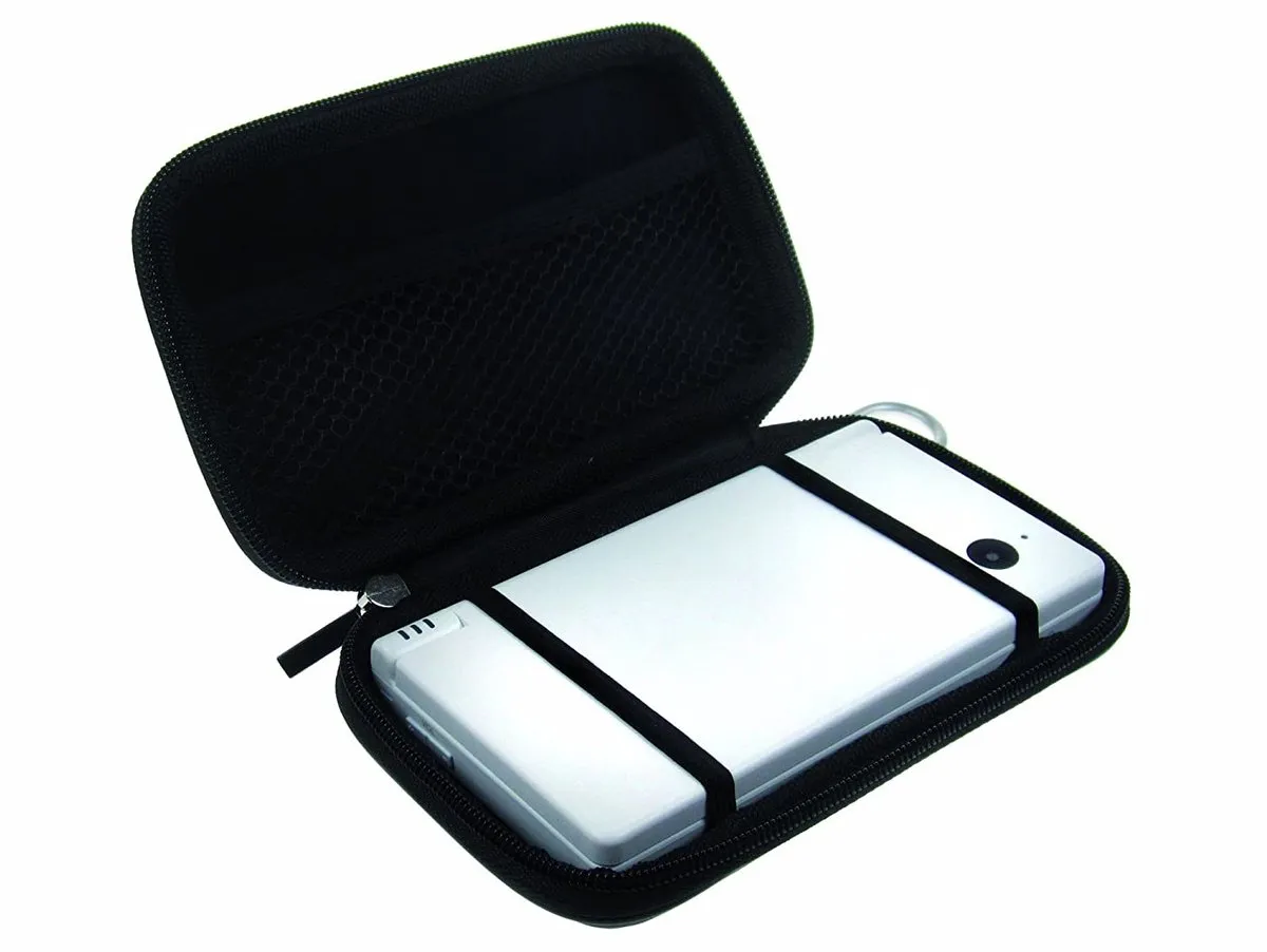 Hama 00054979 draagbare gameconsole-behuizing Buidelzak Nintendo Zwart EVA (Ethyleen-vinyl-acetaat)