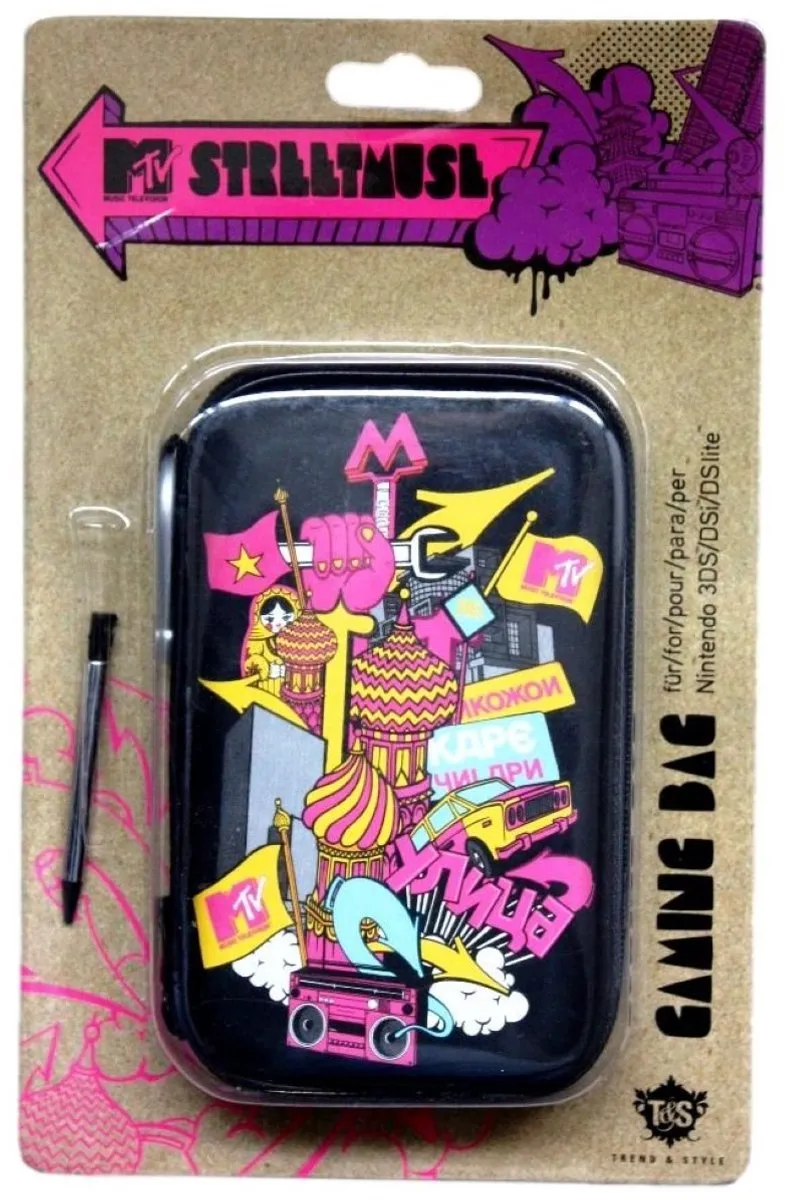 Hama 00054979 draagbare gameconsole-behuizing Buidelzak Nintendo Zwart EVA (Ethyleen-vinyl-acetaat)