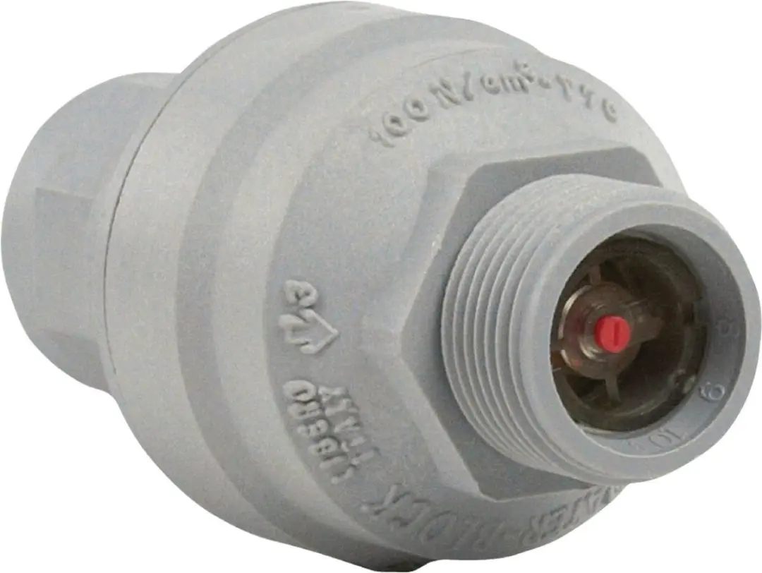 WPRO 484000008591 Mechanische Aquastop Grijs