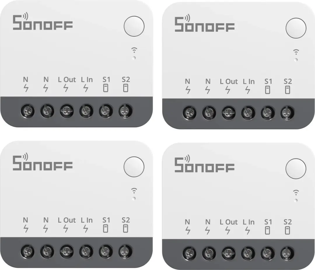 4x Sonoff ZBMINIR2