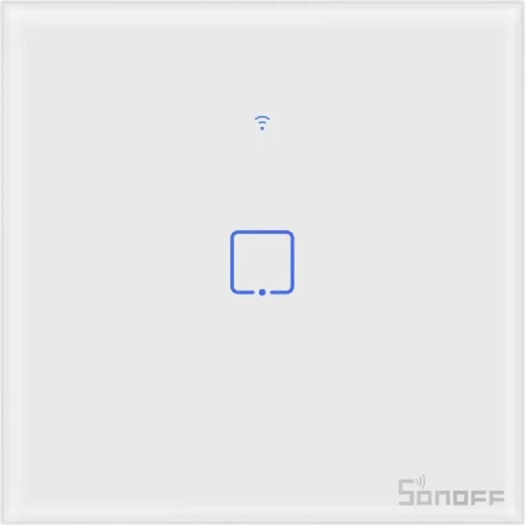 Smart Switch WiFi Sonoff T0 EU TX (1-kanaals)
