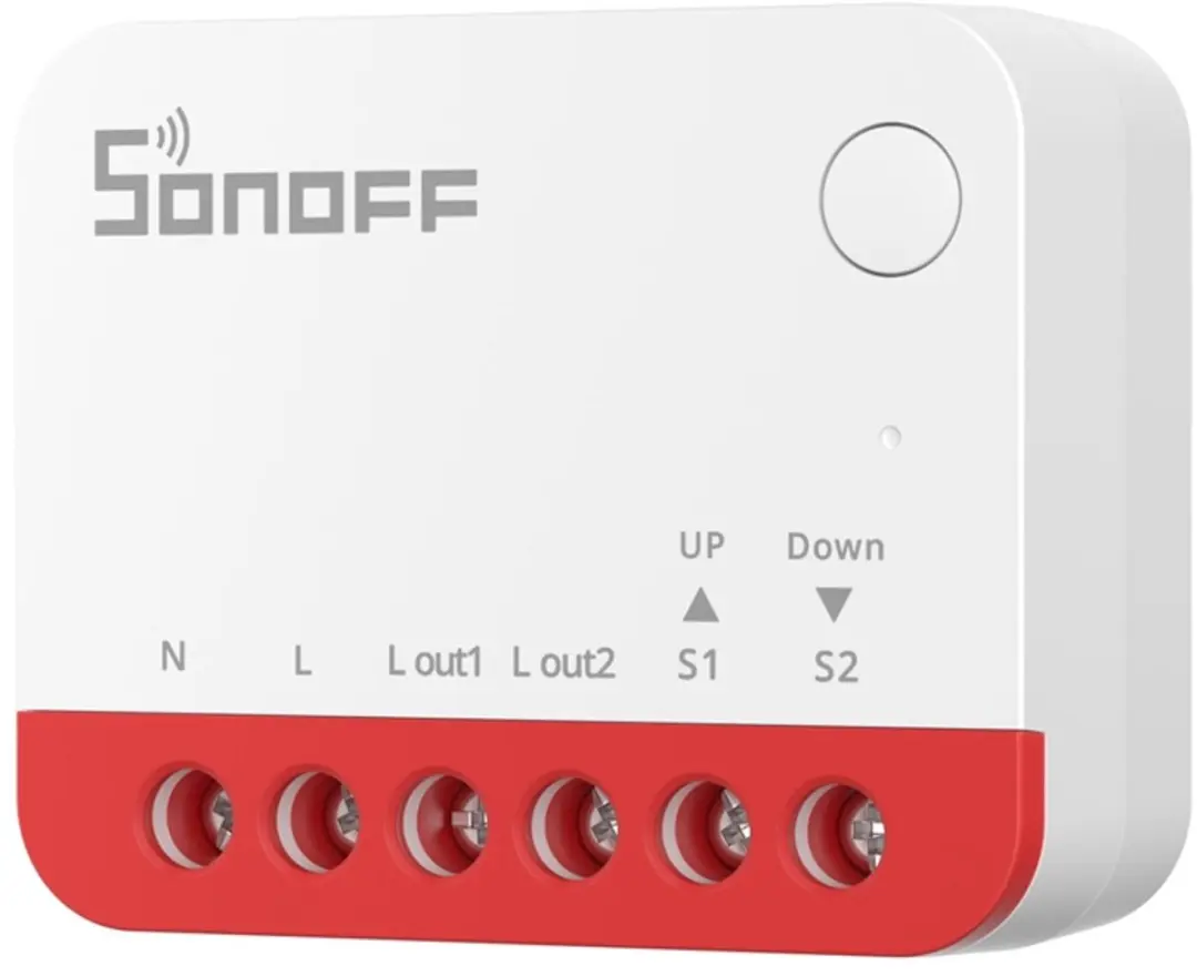 Sonoff MINI-ZBRBS Zigbee Mini Switch Sluiter Actuator