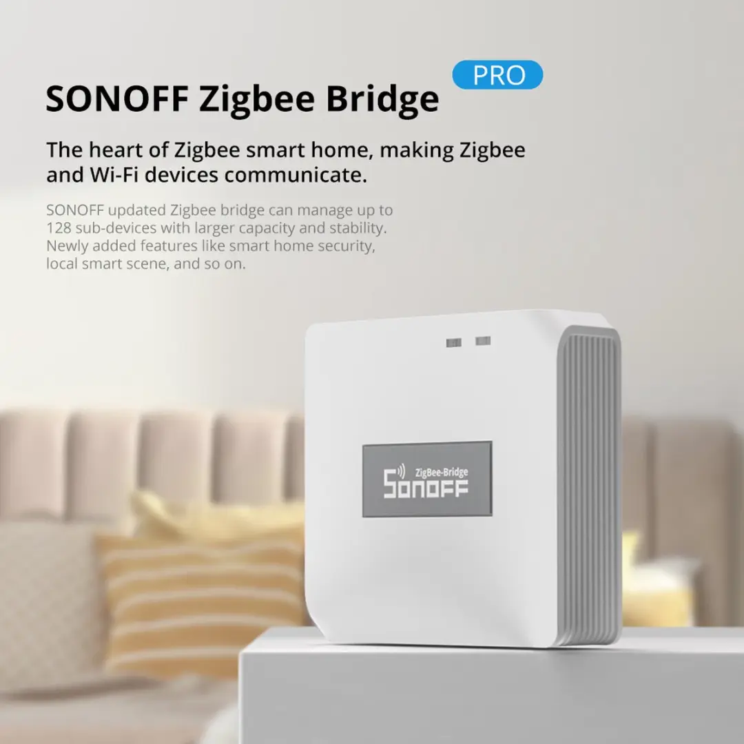 Sonoff ZBBridge-P Zigbee Gateway - Wit - afbeelding 5 van 6