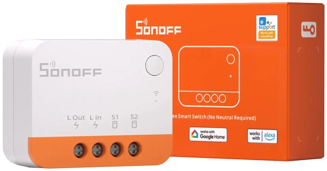 Sonoff ZBMINI-L2 Zigbee Schakelaar