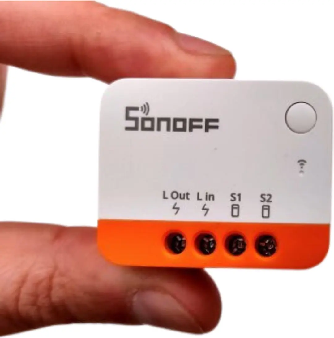 Sonoff ZBMINI-L2 Zigbee Schakelaar - Transparant - afbeelding 2 van 6