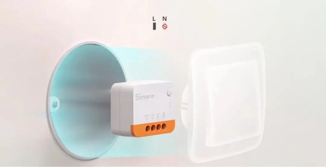 Sonoff ZBMINI-L2 Zigbee Schakelaar - Transparant - afbeelding 4 van 6