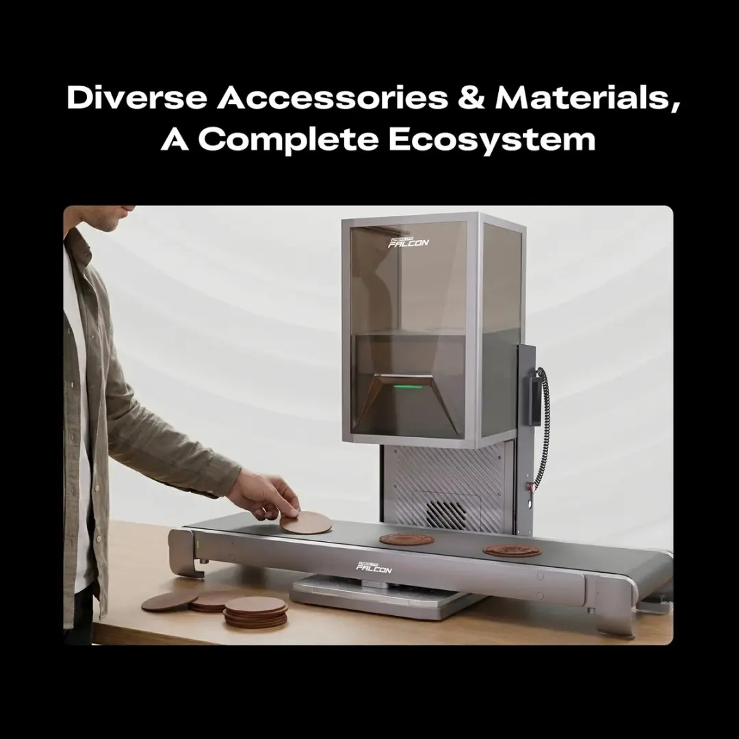 Creality Falcon T1 40W Lasergraveermachine - afbeelding 5 van 6