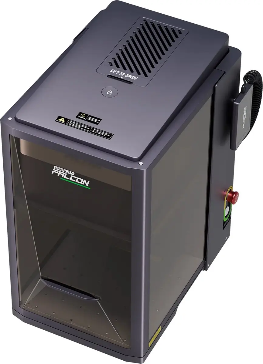 Creality Falcon T1 40W Lasergraveermachine - afbeelding 3 van 6