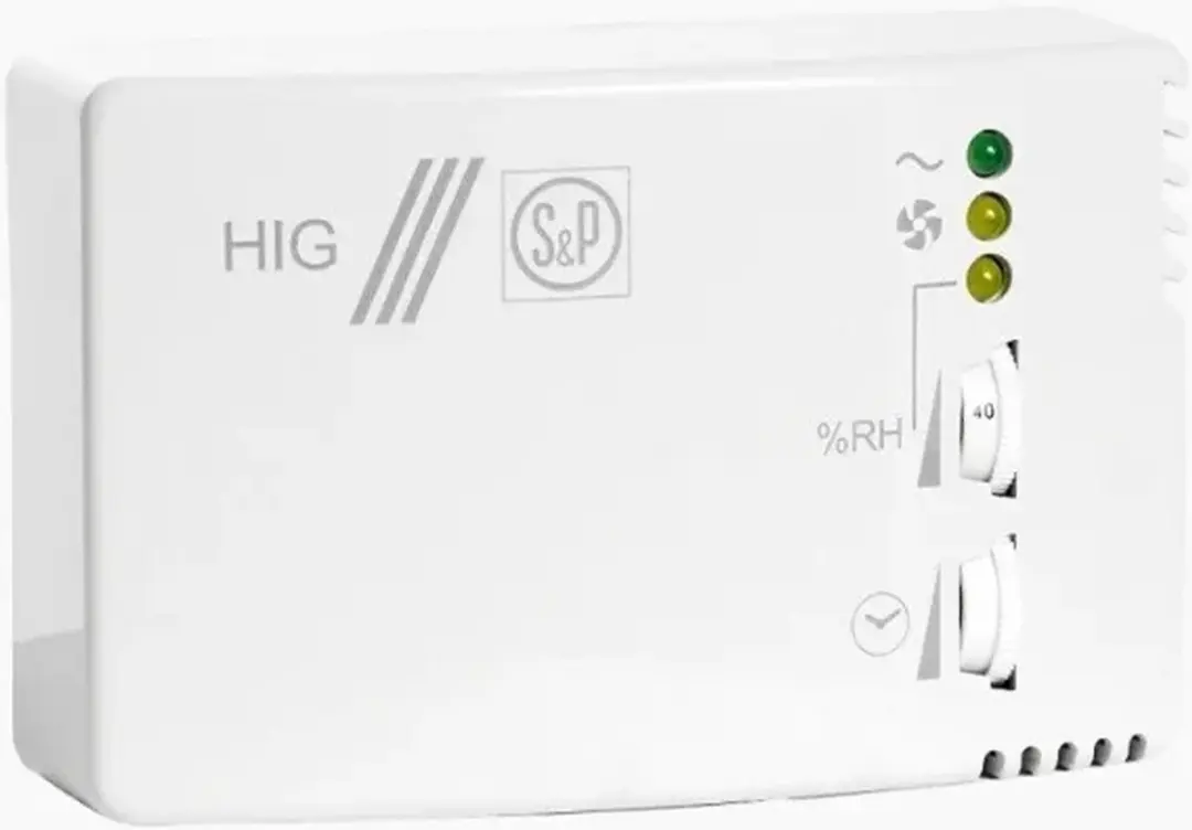 Soler & Palau Hygrostaat voor Ventilatoren