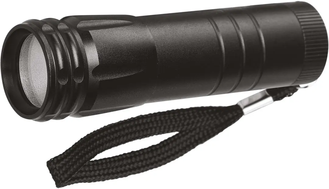Emos P4704 COB LED Metalen Zaklamp - 120 lm - 3x AAA - afbeelding 3 van 5