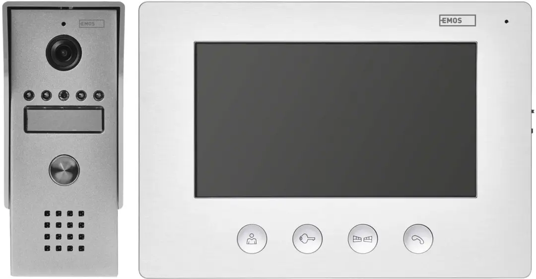Video Deurbel Emos 7" Sada Em-03M 2 Wire