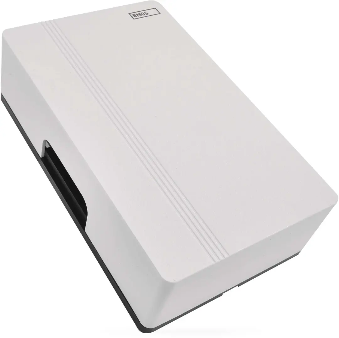 Emos P57102 Bedrade Deurbel - Wit - afbeelding 5 van 6