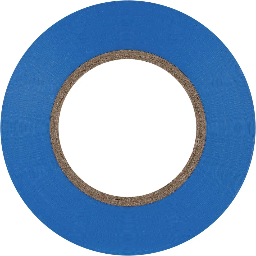 Emos PVC Isolatietape 19mm x 20m - Blauw - afbeelding 5 van 6
