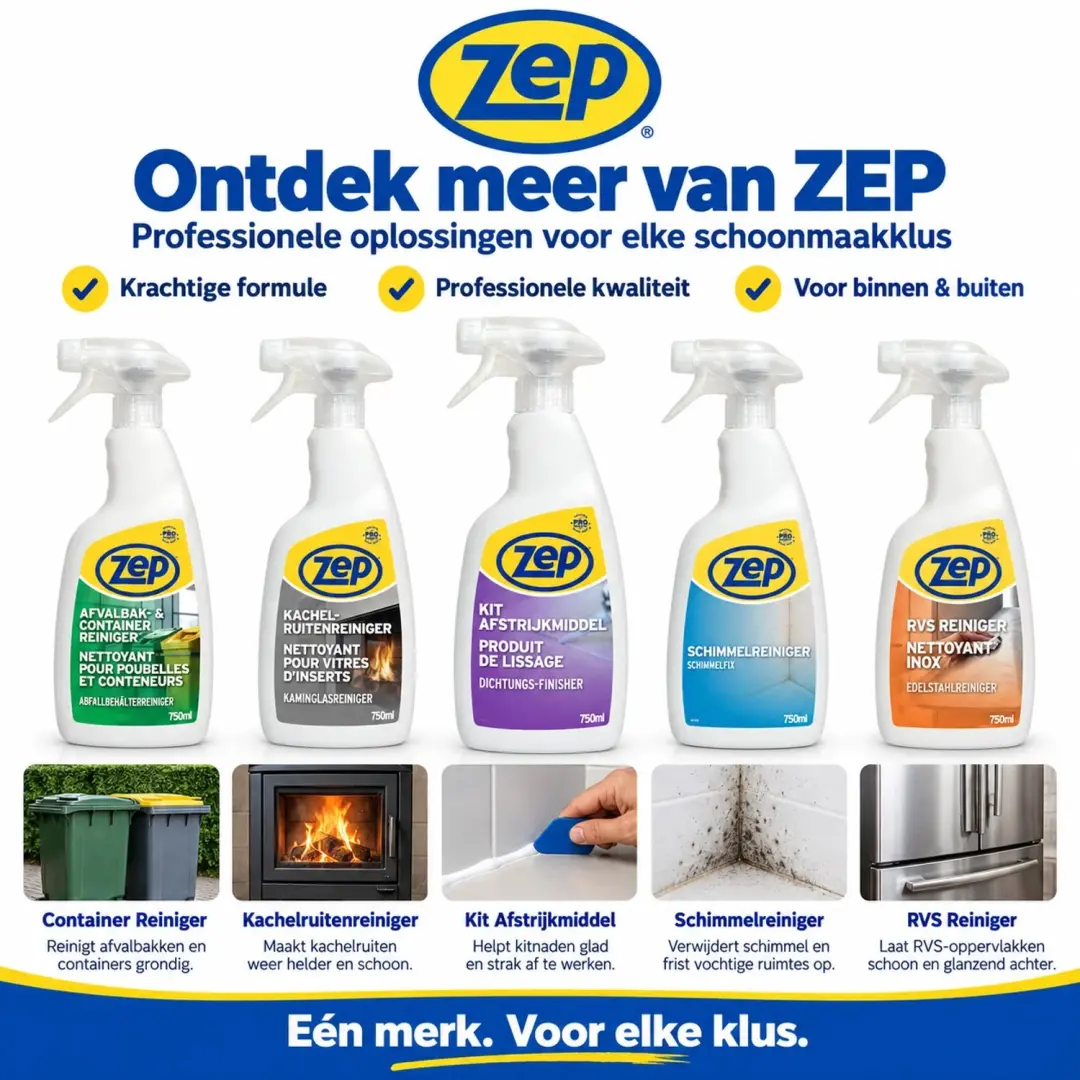 Zep Kit Afstrijkmiddel 750ml - 6x - afbeelding 3 van 6