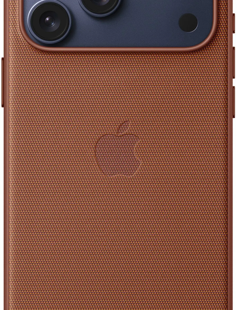Apple iPhone 17 Pro Max TechWoven Hoesje - Siennabruin - MGFC4ZM/A