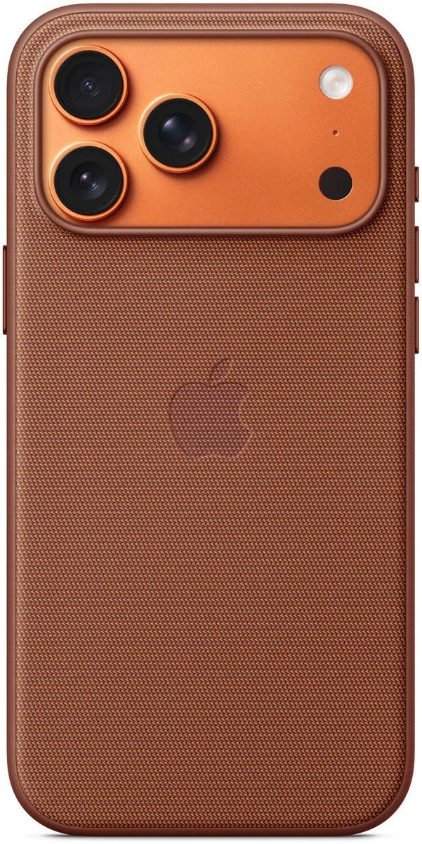 Apple iPhone 17 Pro Max TechWoven Hoesje - Siennabruin - MGFC4ZM/A
