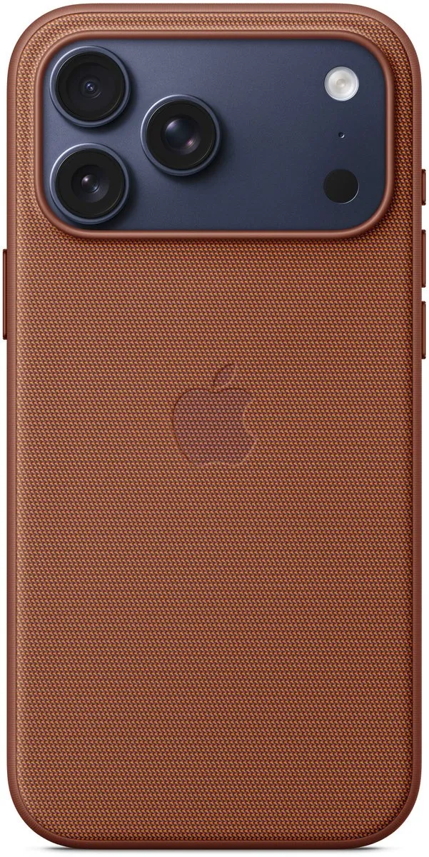 Apple iPhone 17 Pro Max TechWoven Hoesje - Siennabruin - MGFC4ZM/A