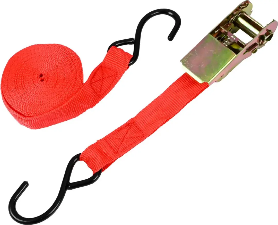 SPANBAND 500CM M/KRIK EN HAKEN
